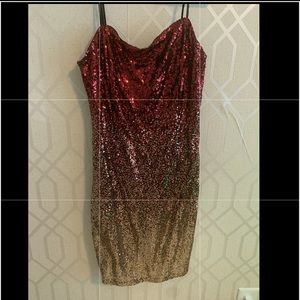 Sequin party dress
